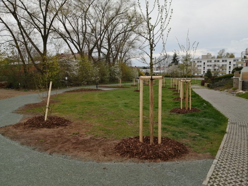 „Park Březinky, Nové Město nad Metují I. etapa“