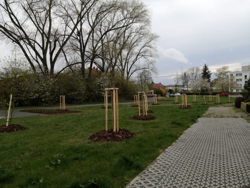 „Park Březinky, Nové Město nad Metují I. etapa“