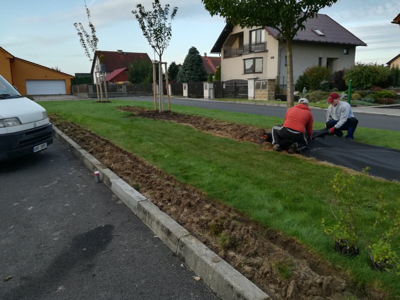 „Revitalizace zeleně ve Ždírci nad Doubravou – 2.etapa“