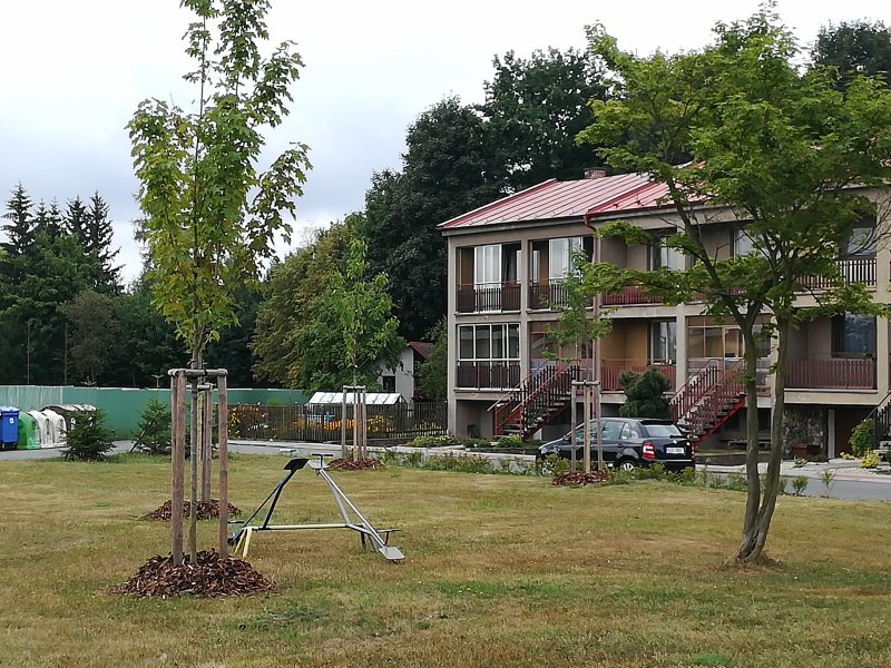 „Revitalizace zeleně ve Ždírci nad Doubravou – 2.etapa“