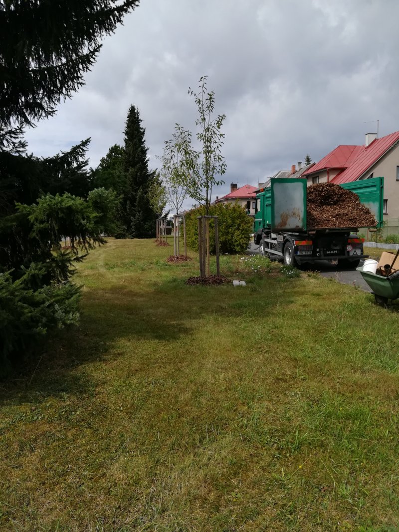 „Revitalizace zeleně ve Ždírci nad Doubravou – 2.etapa“