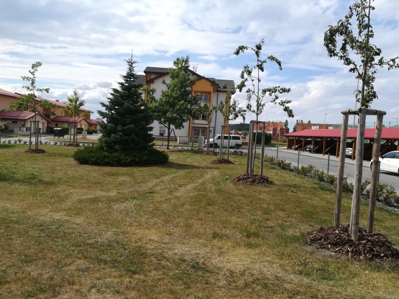 „Revitalizace zeleně ve Ždírci nad Doubravou – 2.etapa“