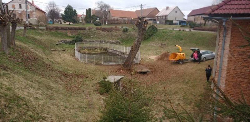„Ozelenění návsi v Hořenicích“
