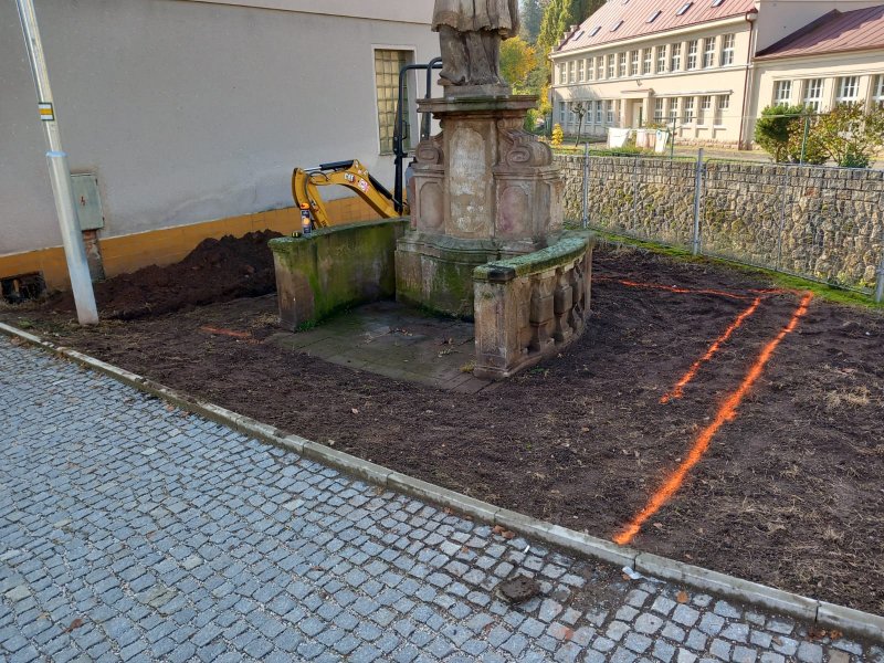 „Revitalizace zeleně v ul. Nádražní – Hostinné, etapa II. a parčík Anděl“