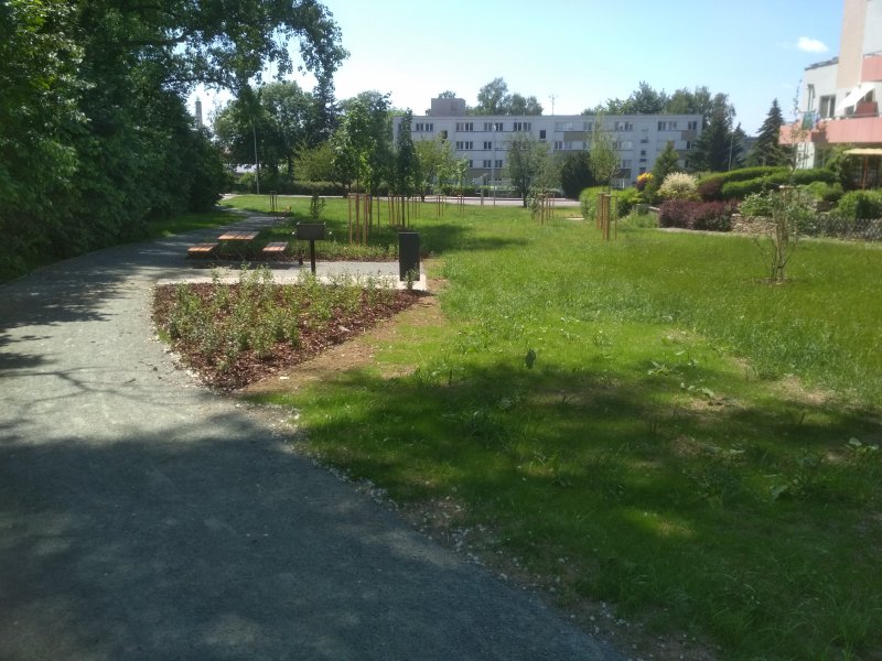 „Park Březinky, Nové Město nad Metují I. etapa“