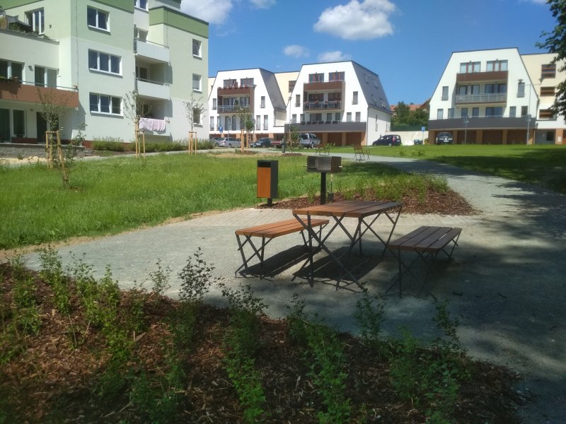 „Park Březinky, Nové Město nad Metují I. etapa“